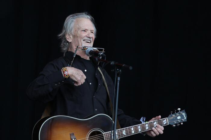 Kris Kristofferson La Leggend