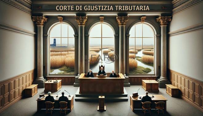 La Corte di Giustizia Tributar