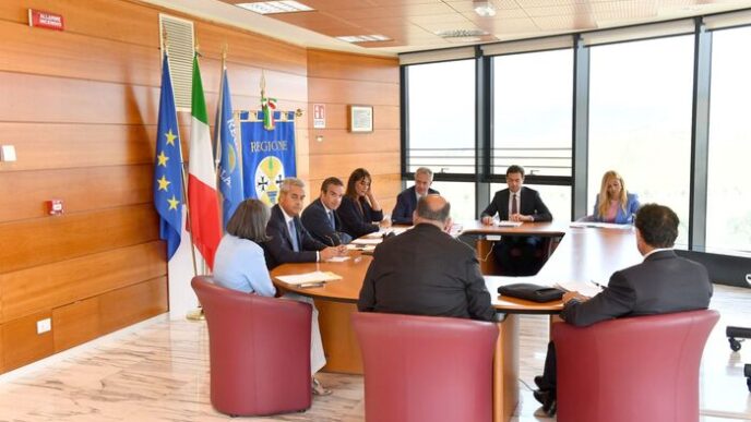 La Giunta Regionale Approva Il