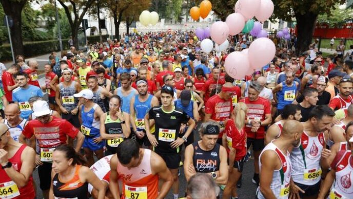 La Maratonina Di Udine Si Svol