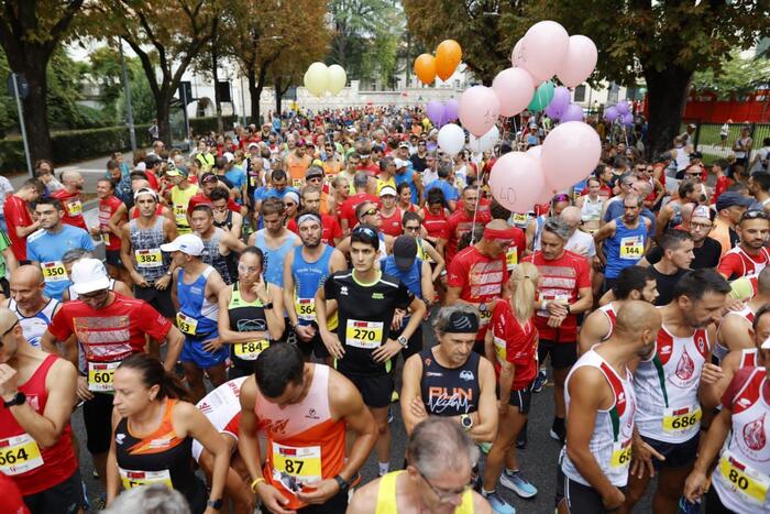 La Maratonina Di Udine Si Svol