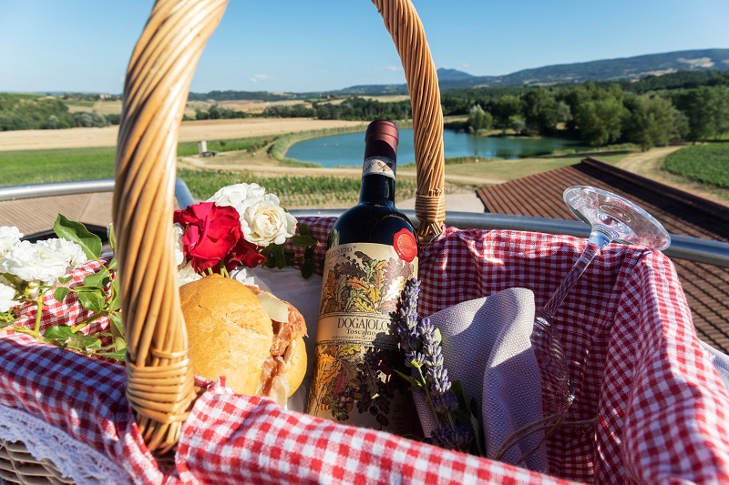 La Merenda In Vendemmia A Mo