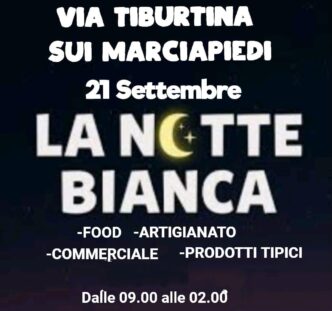 La Notte Bianca Del Tiburtino