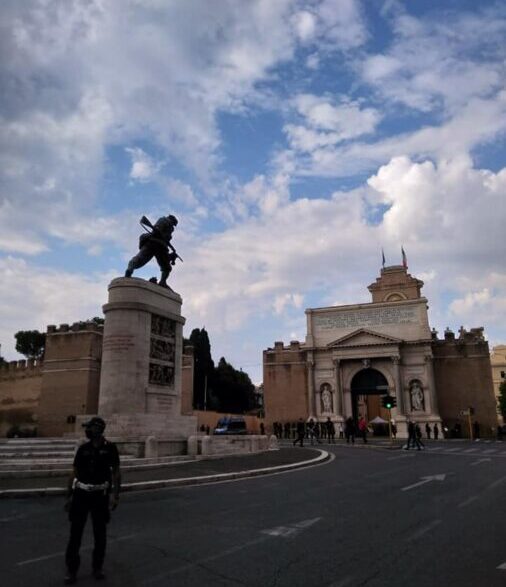 La Breccia Di Porta Pia La St