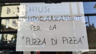 La chiusura della pizzeria Dan