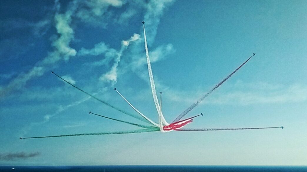 La Magia Delle Frecce Tricolor