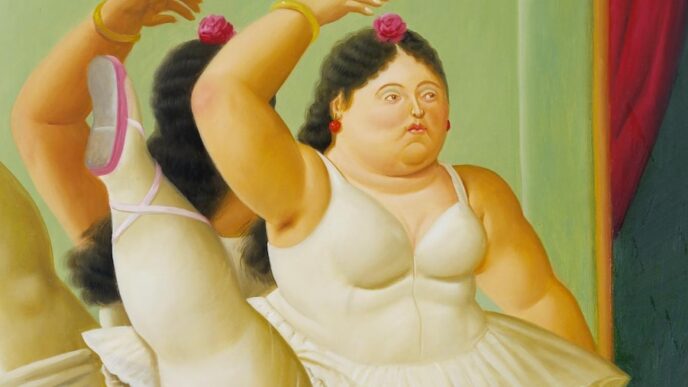 La Mostra 22Botero. La Grande N