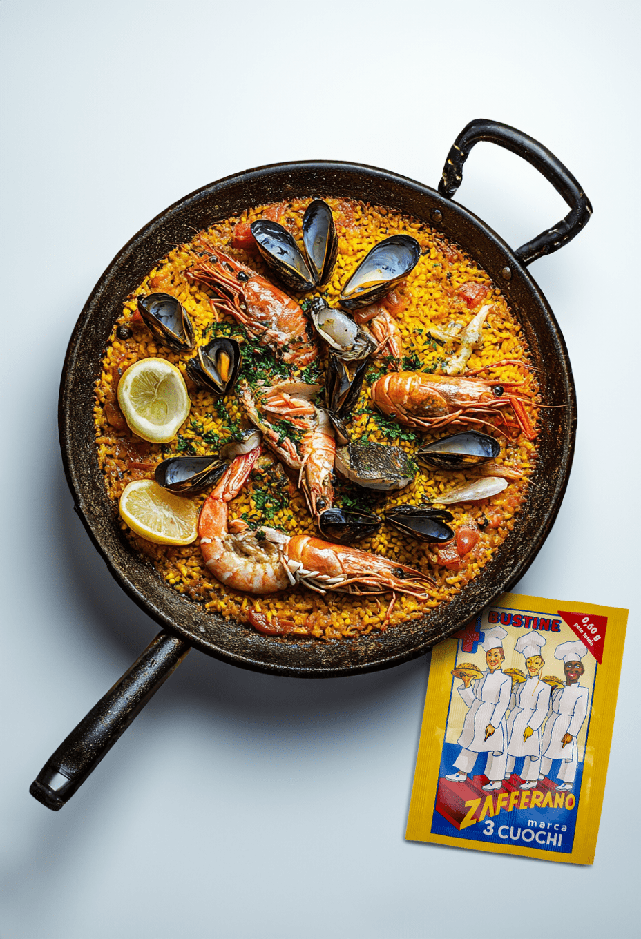 La paella il piatto simbolo d