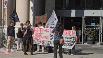 La Protesta Degli Studenti Uni