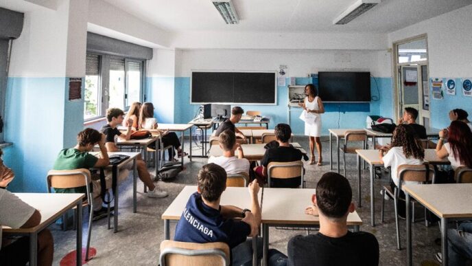 La Scuola Italiana Verso Un Mi