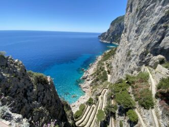 La Storica Via Krupp Di Capri