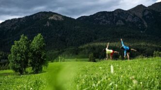 La Valle Di Fiemme Un Modello