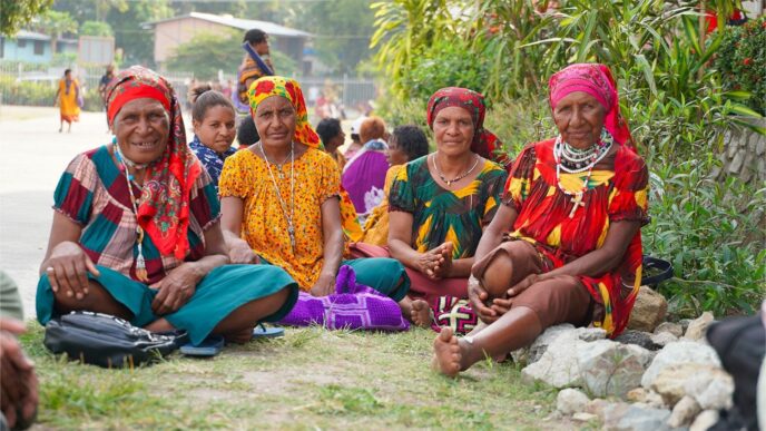 La Visita Del Papa In Papua Nu