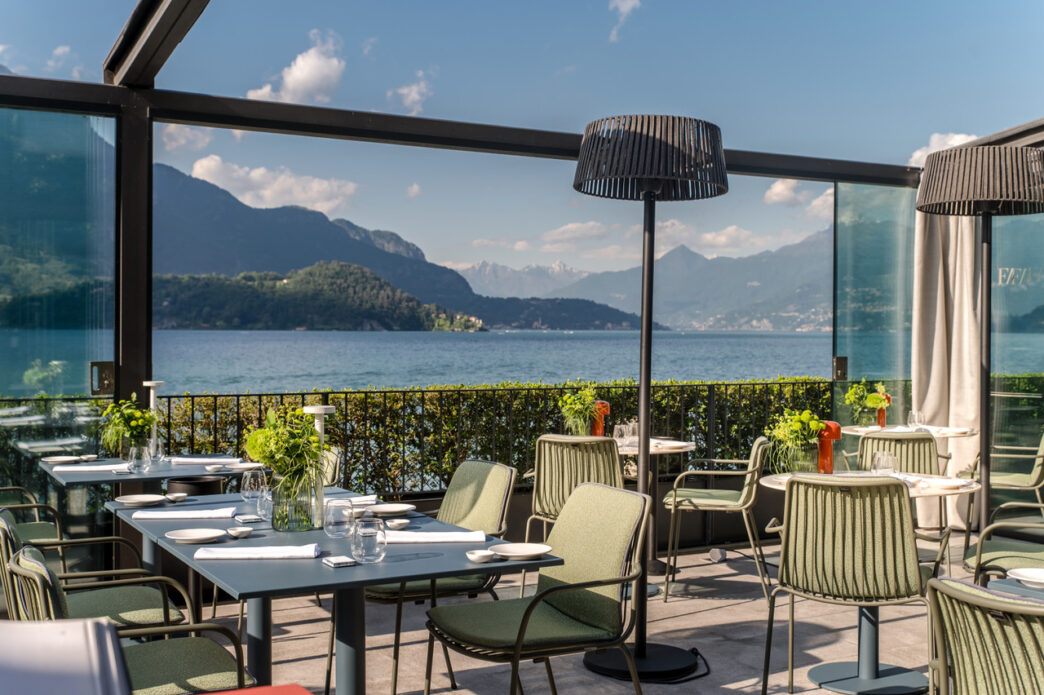 Lago Mediterraneo Una Cena Es