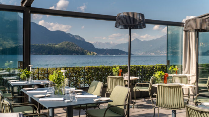 Lago Mediterraneo Una Cena Es