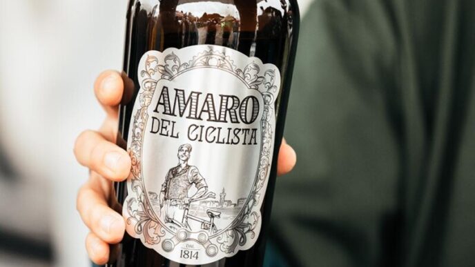 Lamaro del ciclista conquista