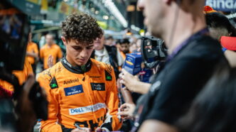 Lando Norris Domina Le Ultime