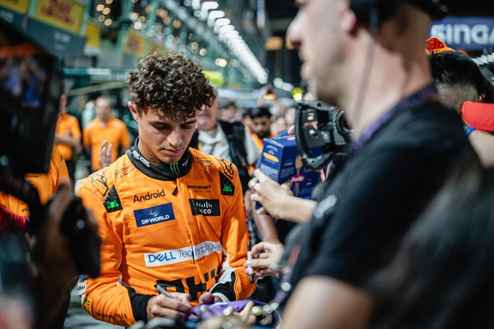 Lando Norris Domina Le Ultime