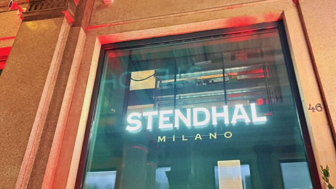 Lapertura di Stendhal Milano