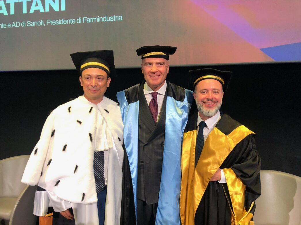 Laurea Honoris Causa A Marcell