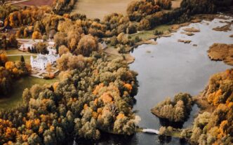 Lautunno In Estonia Colori