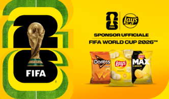 Lays diventa Official Sponsor