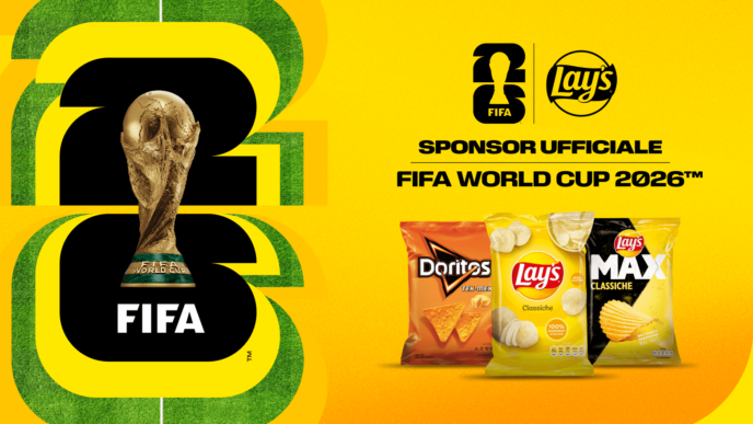 Lays diventa Official Sponsor