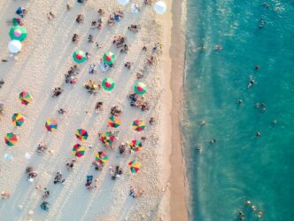 Le spiagge piu popolari dItal