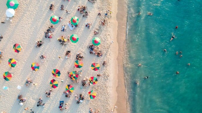 Le spiagge piu popolari dItal