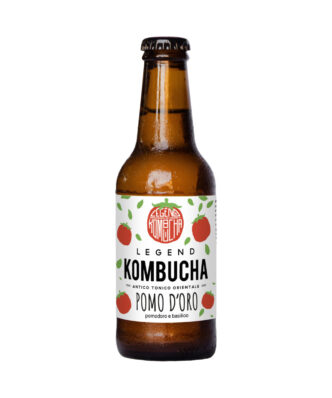 Legend Kombucha lancia la Komb