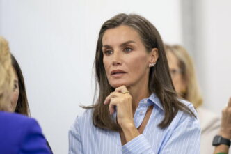 Letizia Ortiz visita lIstitut