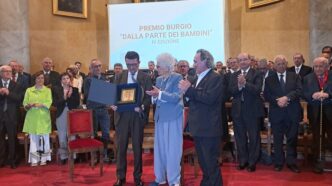 Liliana Segre Riceve Il Premio