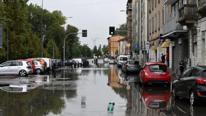 Lombardia In Allerta Avviso D