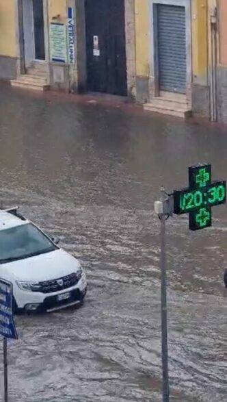 Maltempo A Cagliari Acquazzon