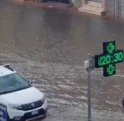 Maltempo A Cagliari Acquazzon