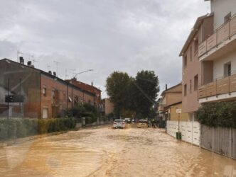 Maltempo A Falconara Interven