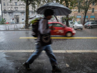 Maltempo a Milano allagamenti