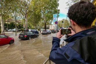 Maltempo a Milano il Seveso e