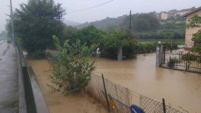 Maltempo A Muggia E San Dorlig