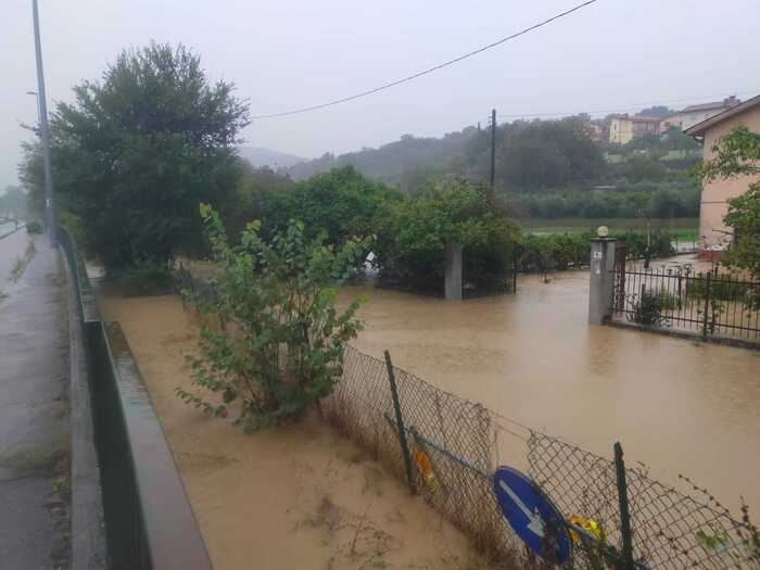 Maltempo A Muggia E San Dorlig