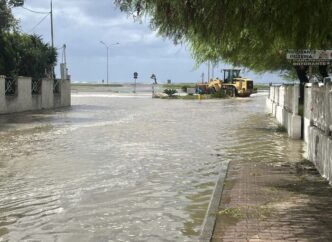 Maltempo a Nocera Terinese in