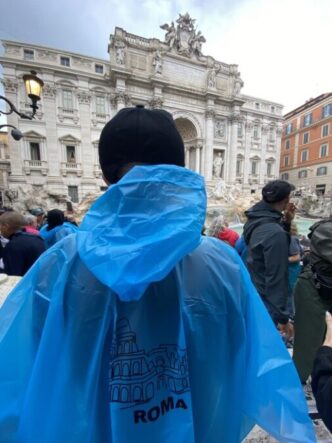 Maltempo A Roma La Polizia Lo