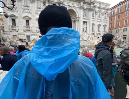 Maltempo A Roma La Polizia Lo