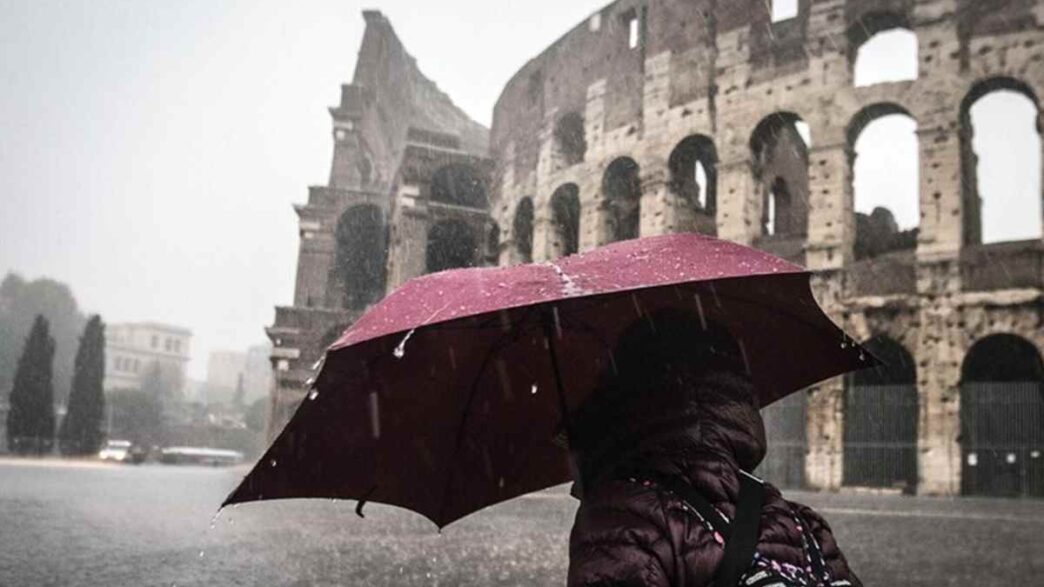 Maltempo A Roma Caos E Disagi