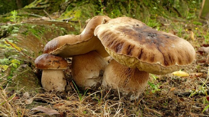 Maltempo e funghi porcini att