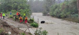 Maltempo in Piemonte temporal