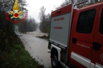 Maltempo In Puglia Un Vigile