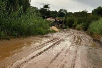 Maltempo in provincia di Latin