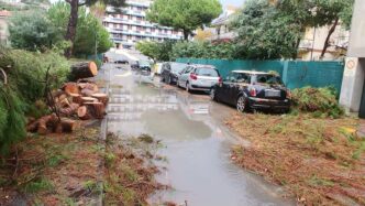 Maltempo nel Ponente ligure a