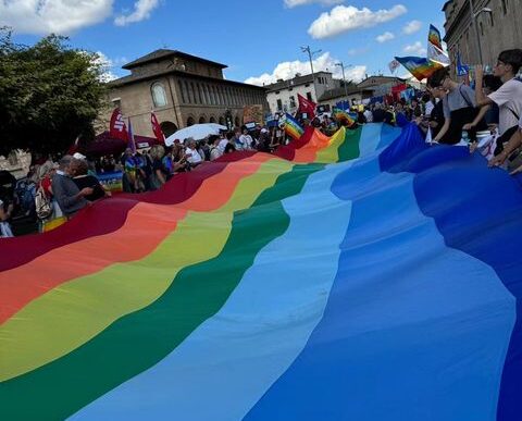 Marcia per la pace ad Assisi